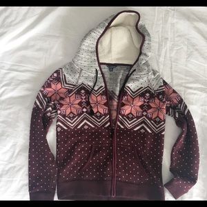 American Eagle Outfitters, sweatshirt zip up.
